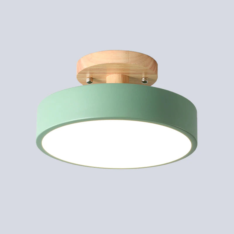 Acorn Flush Mount