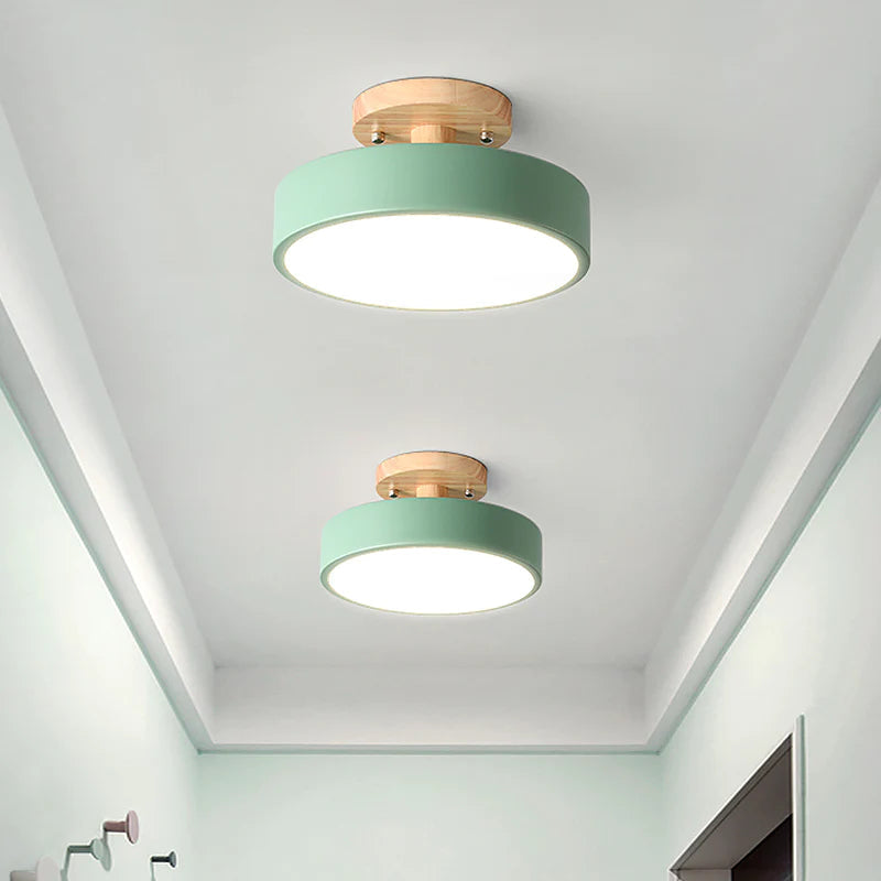 Acorn Flush Mount