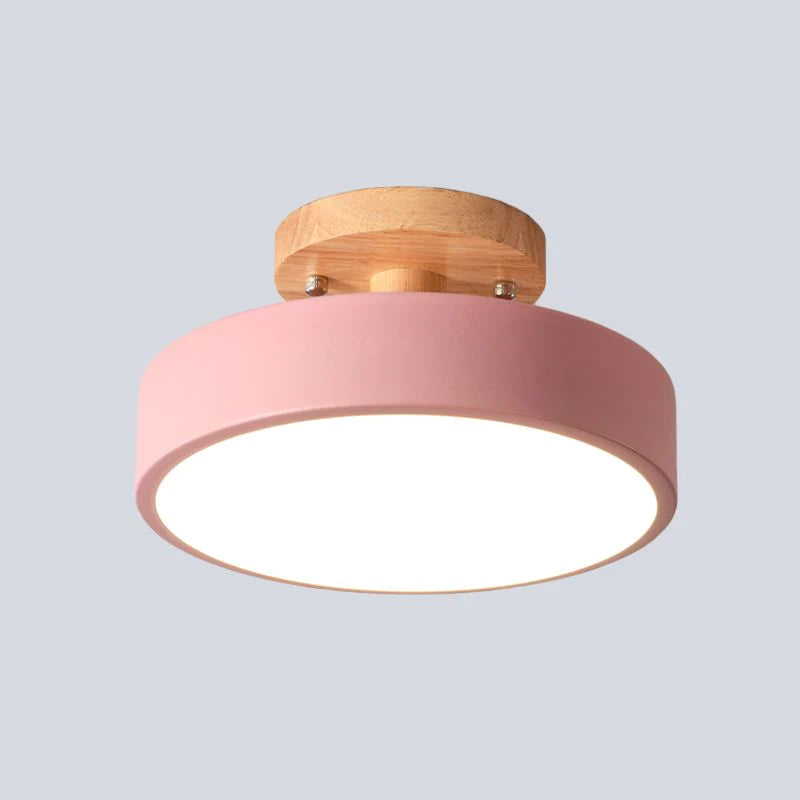 Acorn Flush Mount
