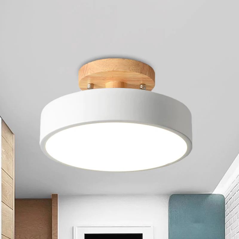 Acorn Flush Mount