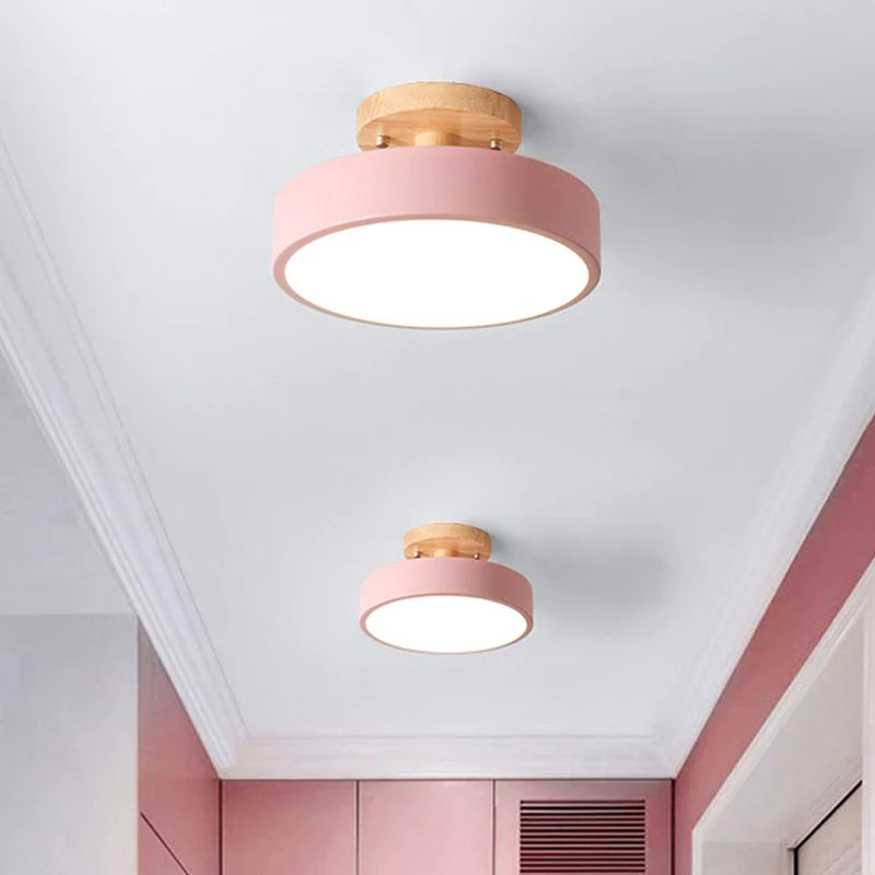 Acorn Flush Mount