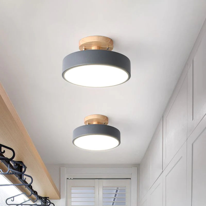 Acorn Flush Mount