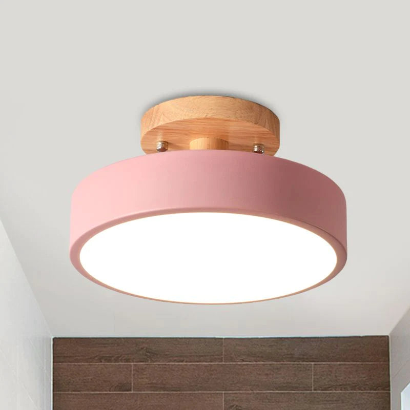 Acorn Flush Mount