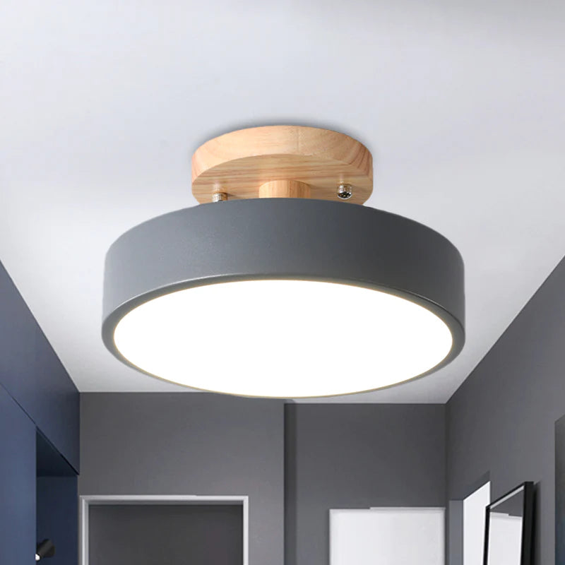 Acorn Flush Mount