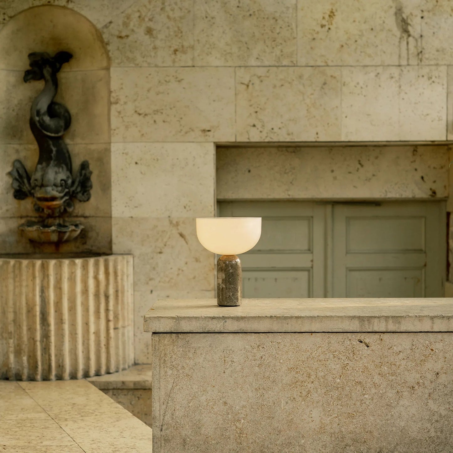 Palatine Portable Table Lamp