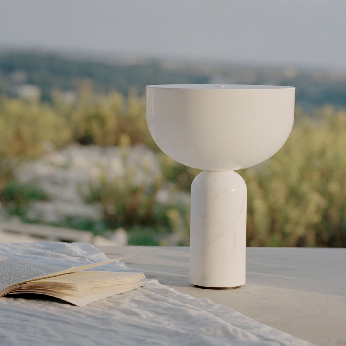 Palatine Portable Table Lamp