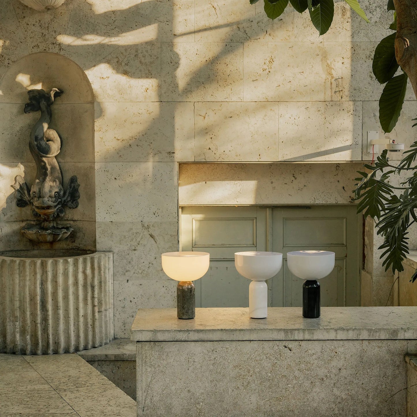 Palatine Portable Table Lamp