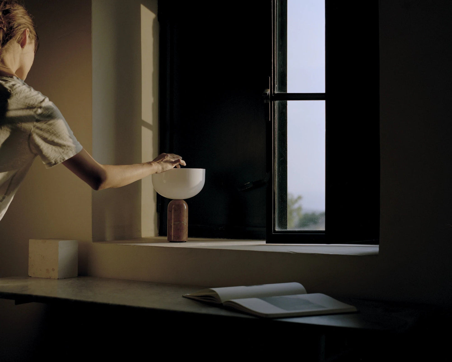 Palatine Portable Table Lamp