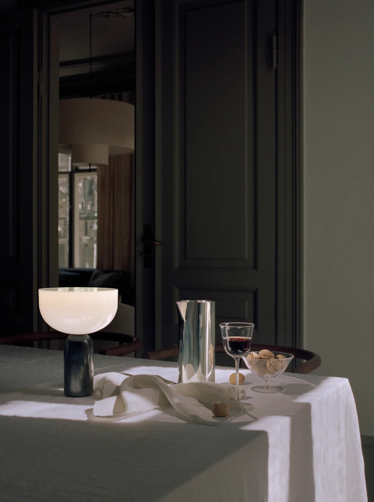 Palatine Portable Table Lamp