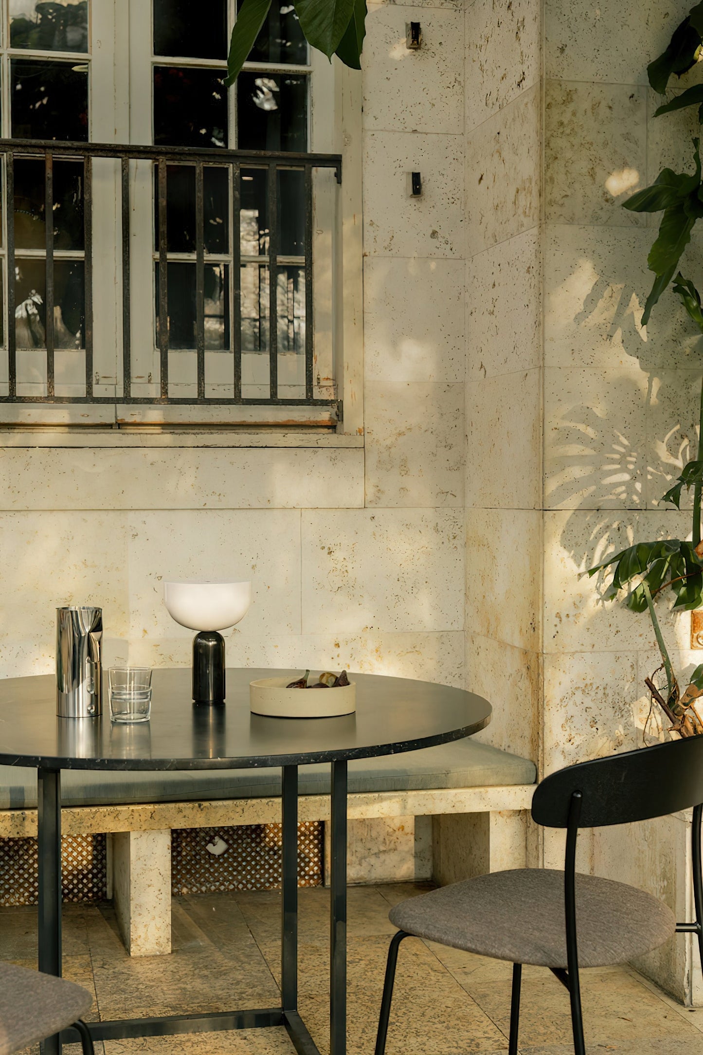 Palatine Portable Table Lamp
