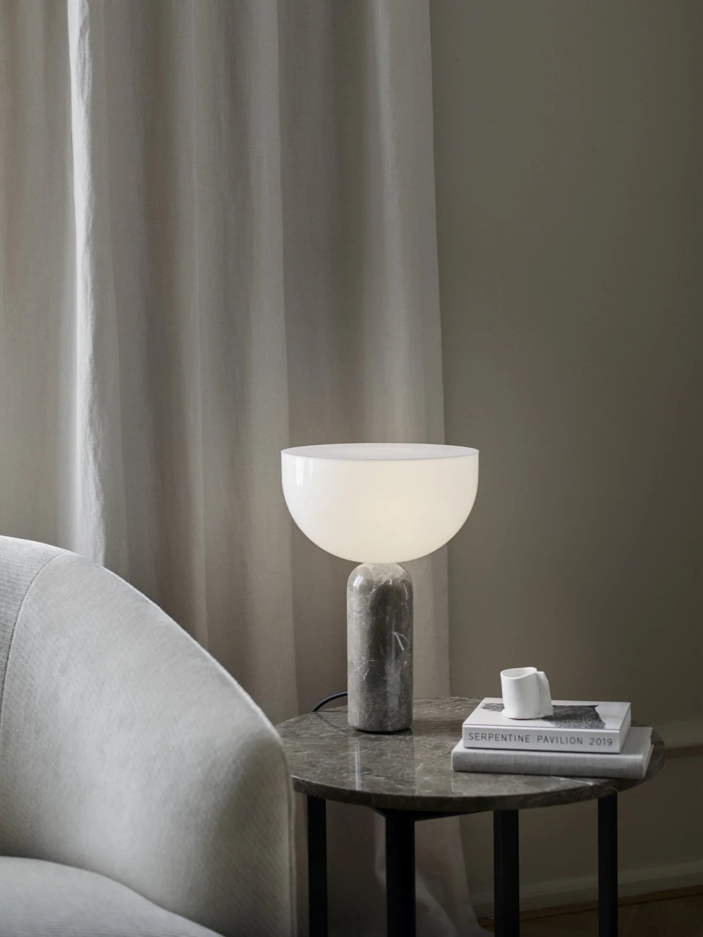 Palatine Portable Table Lamp