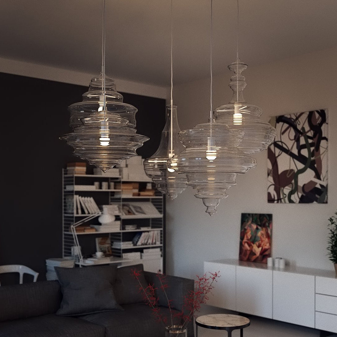 Toupie Pendant Light