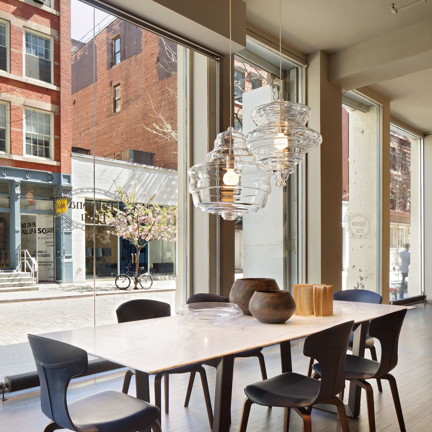 Toupie Pendant Light