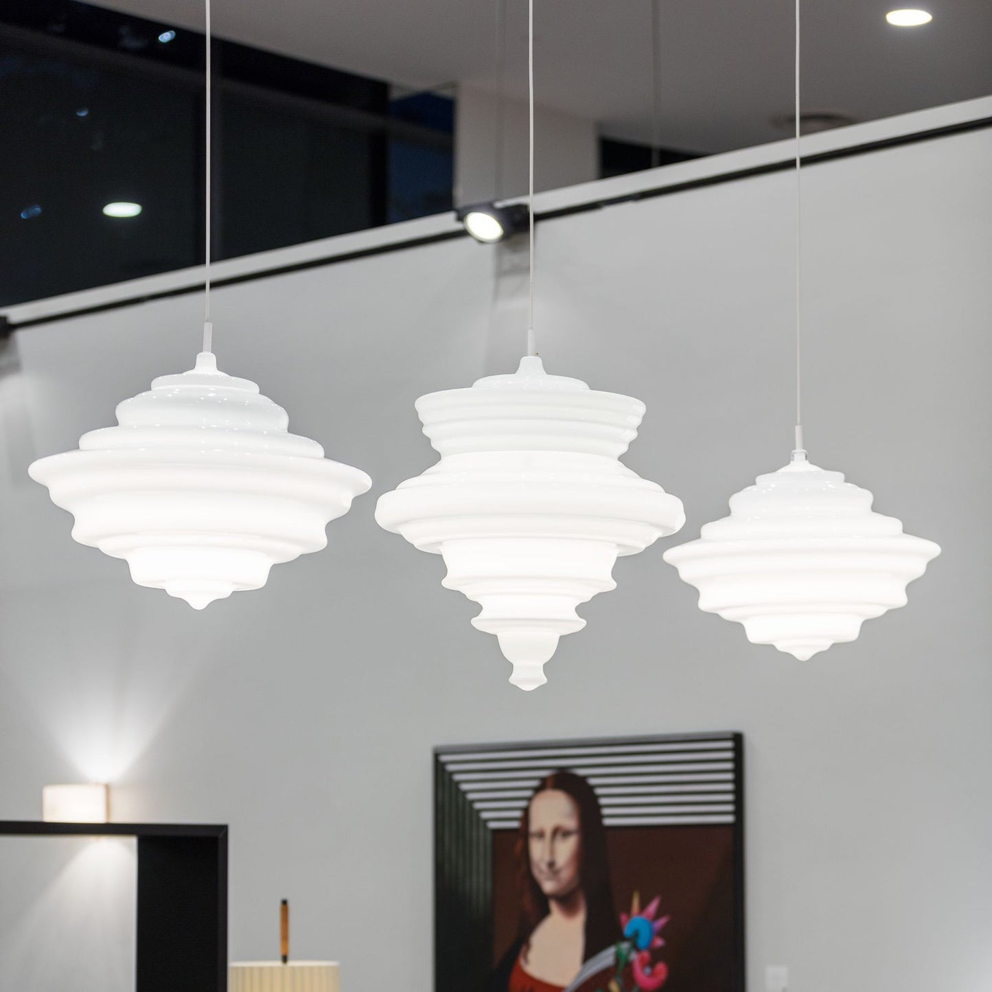 Toupie Pendant Light