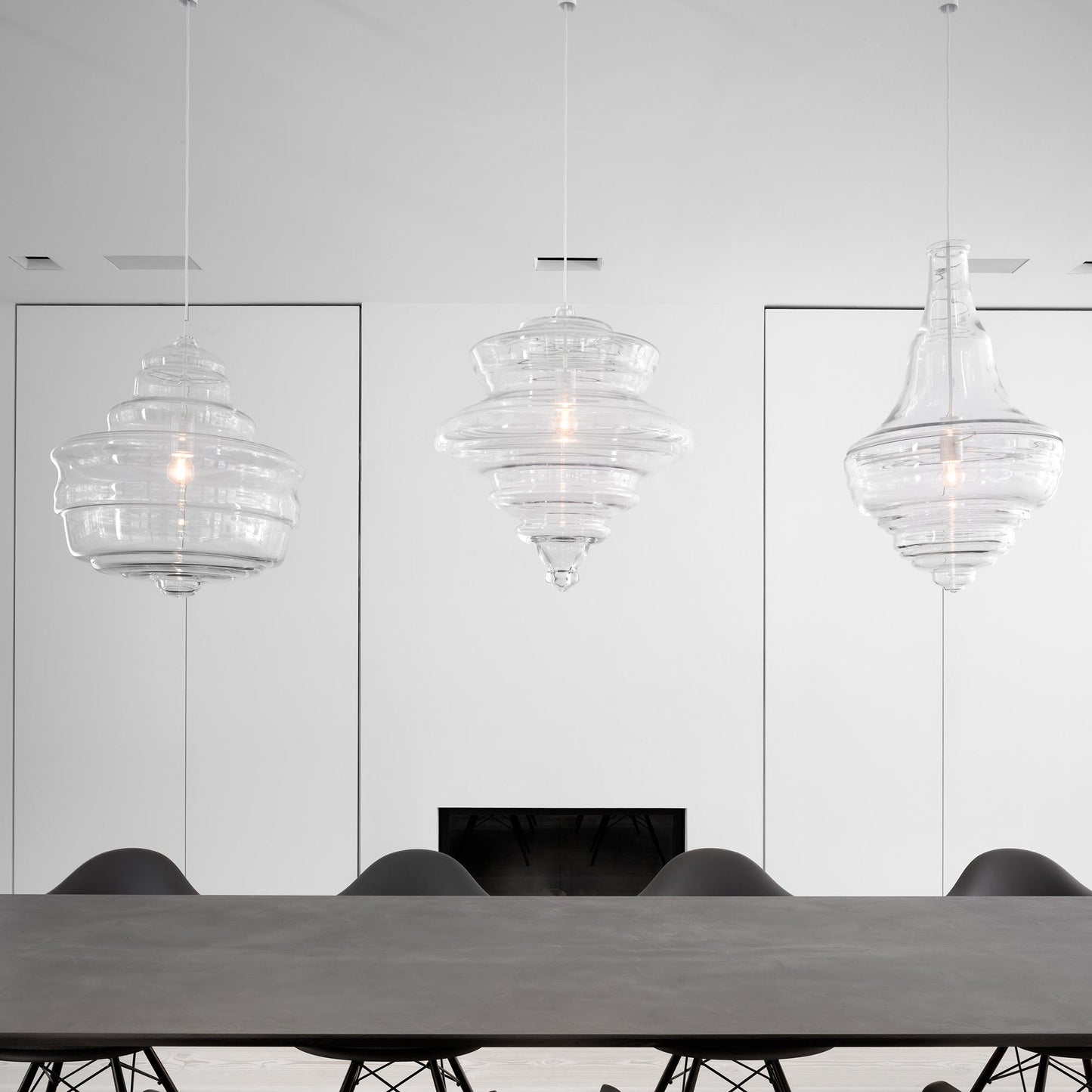 Toupie Pendant Light