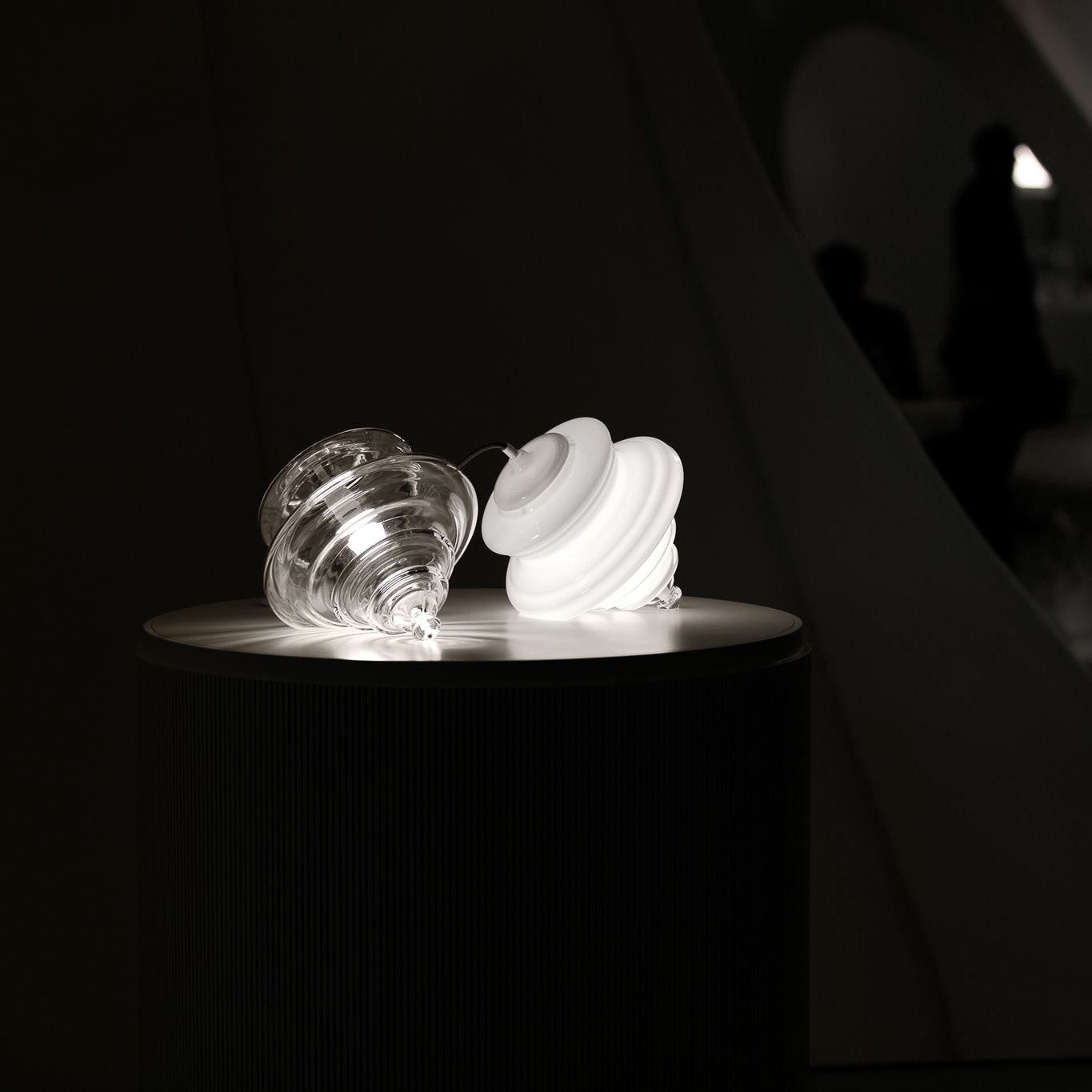 Toupie Pendant Light