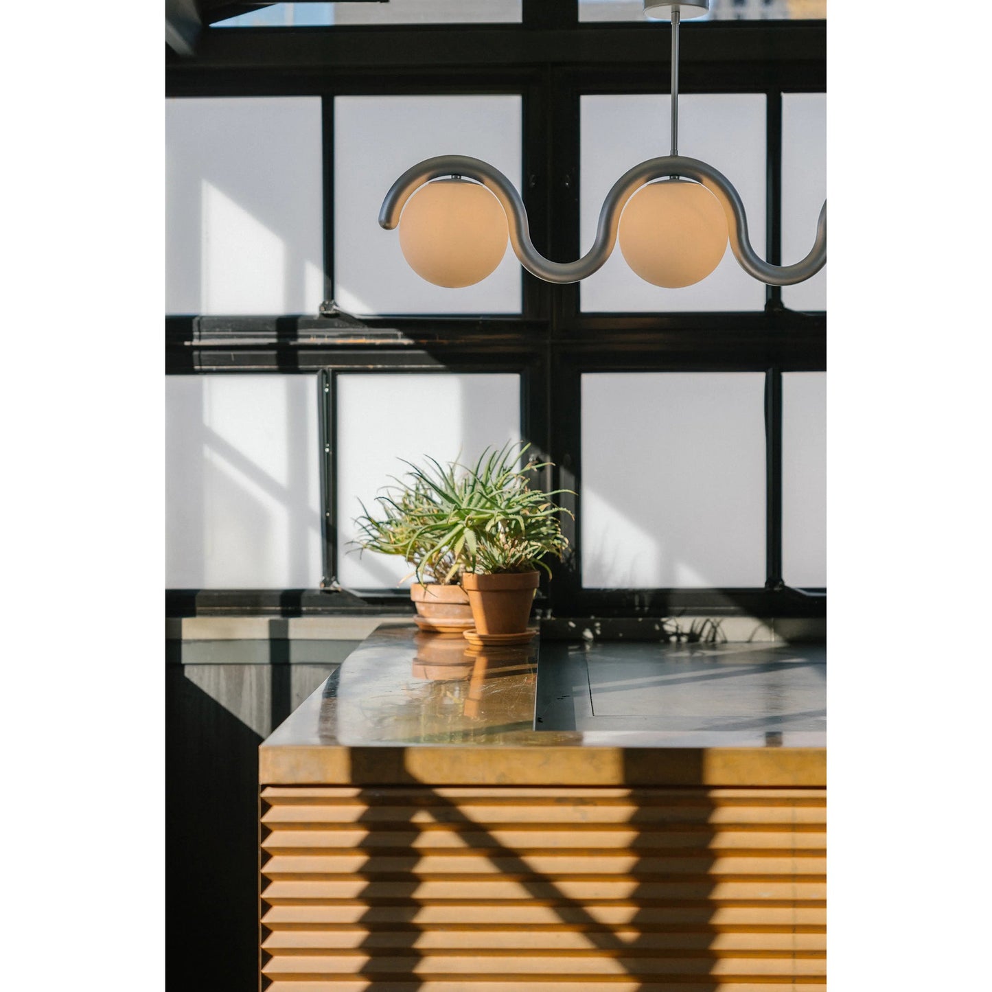 Ripple Linear Chandelier