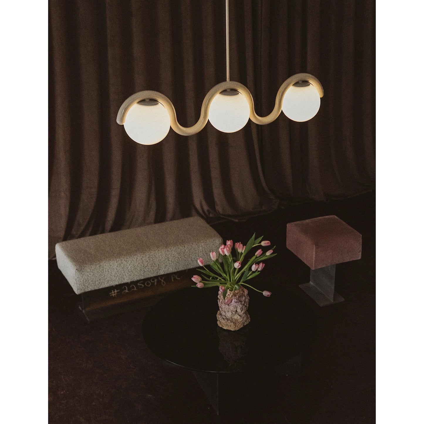 Ripple Linear Chandelier