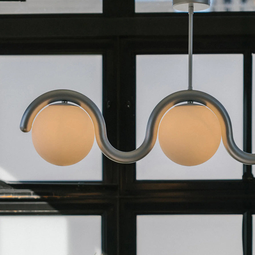 Ripple Linear Chandelier
