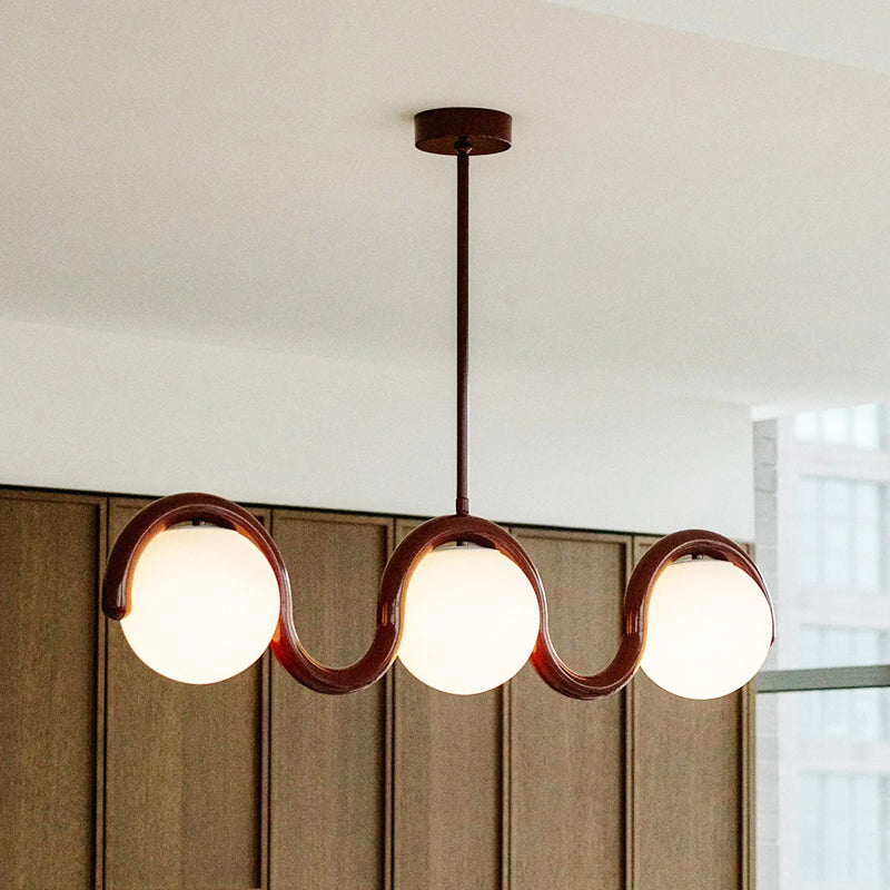 Ripple Linear Chandelier