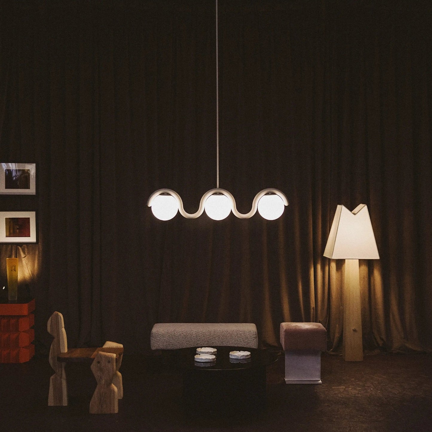 Ripple Linear Chandelier