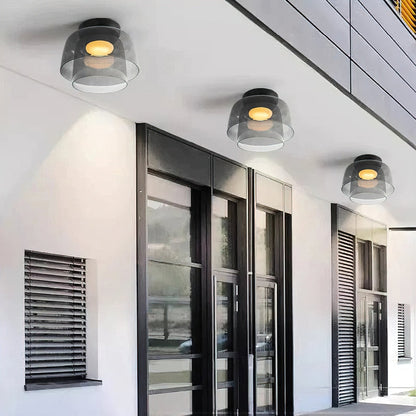 Lumière de dôme Milo