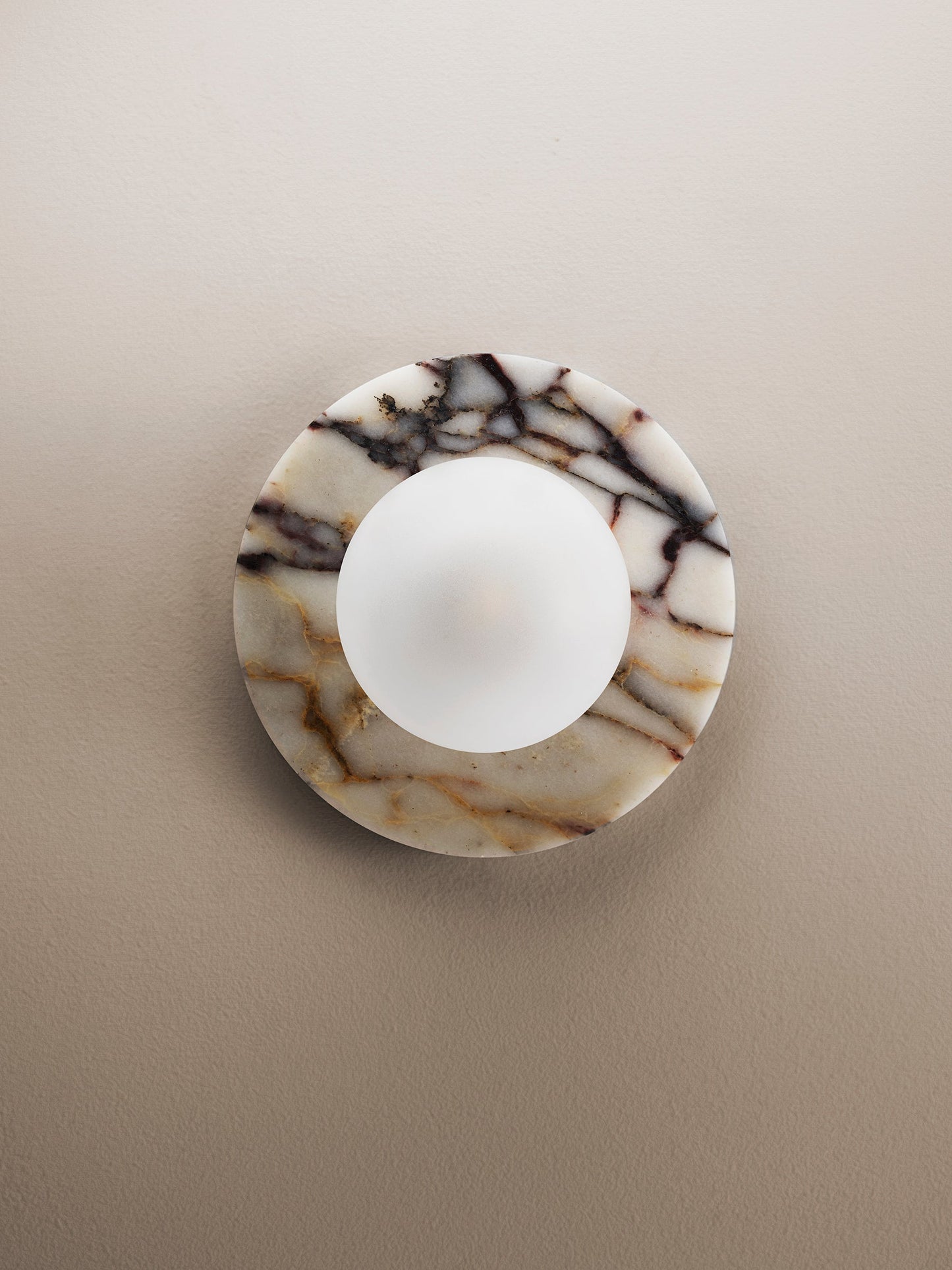 Aegis Stone Sconce