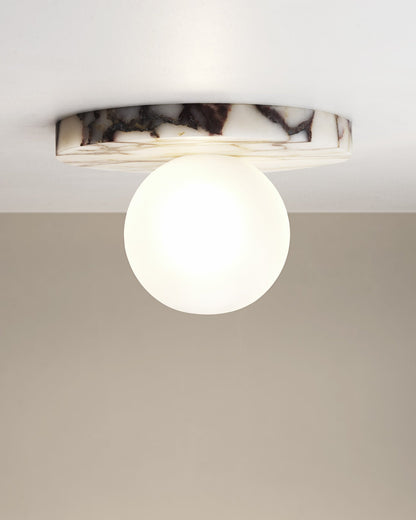 Aegis Stone Sconce