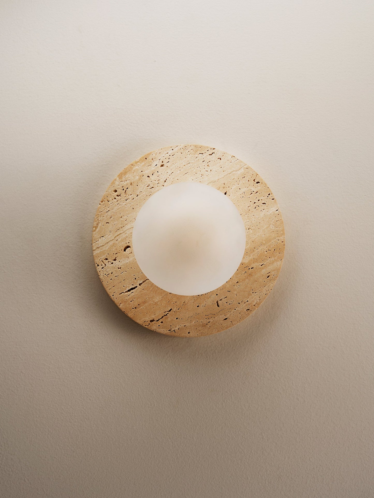 Aegis Stone Sconce