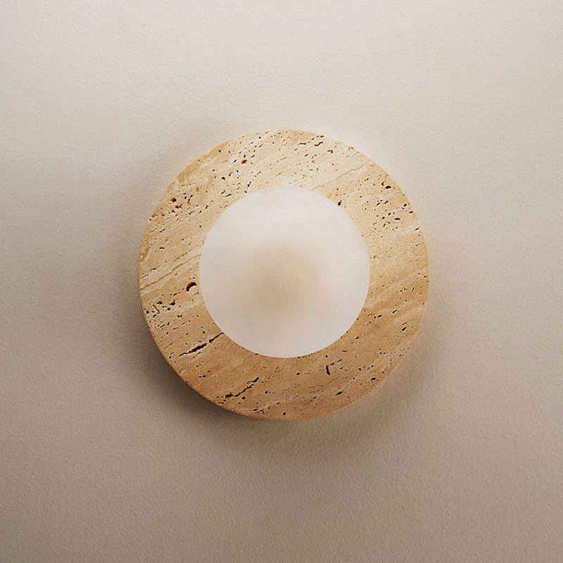Aegis Stone Sconce