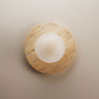 Aegis Stone Sconce