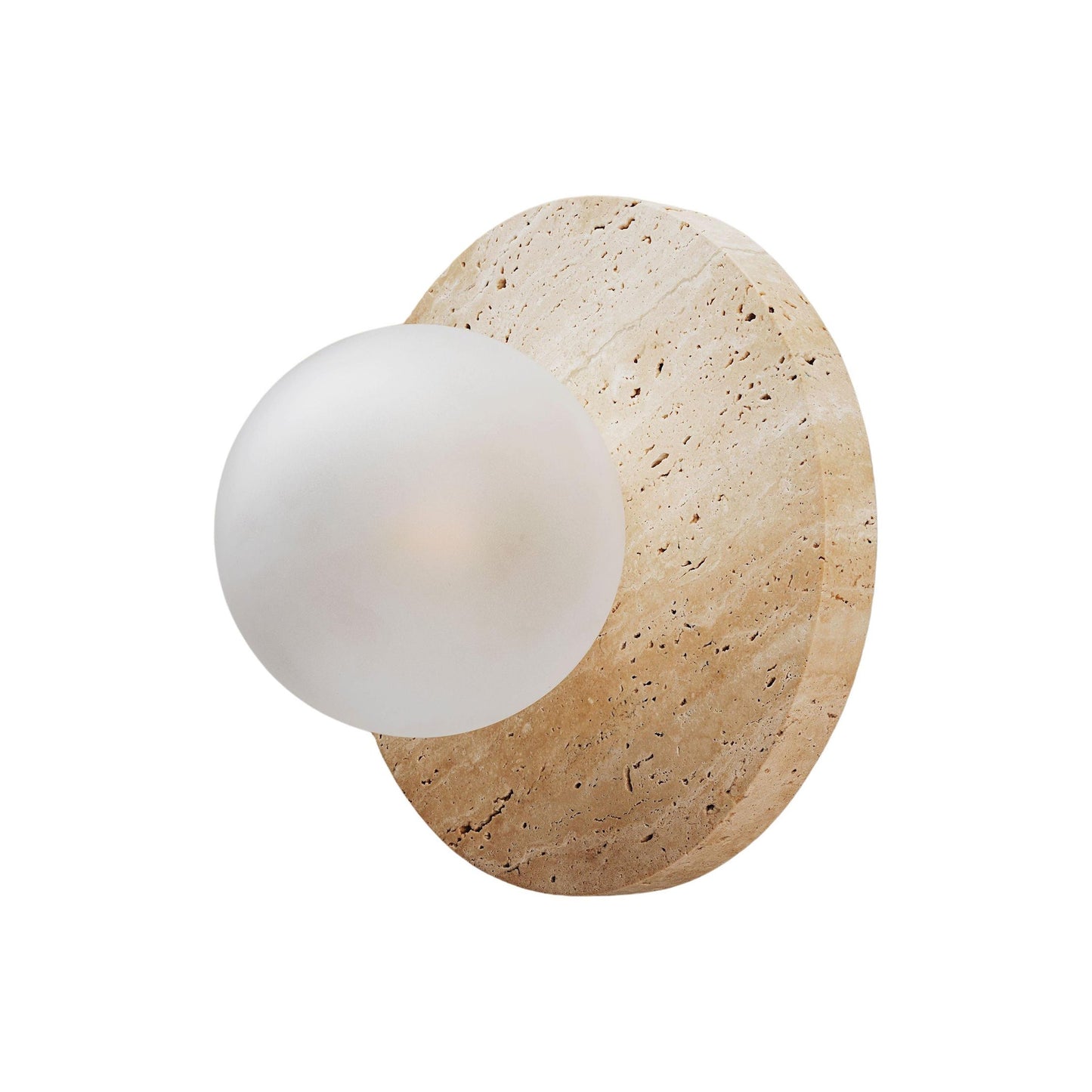 Aegis Stone Sconce