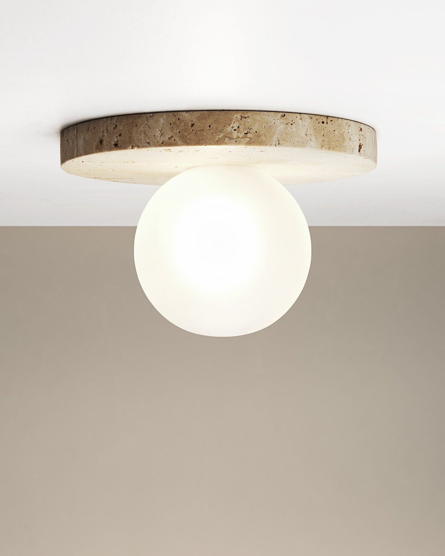 Aegis Stone Sconce