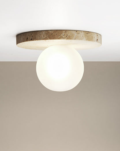 Aegis Stone Sconce