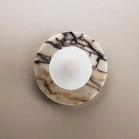 White & Black Marble