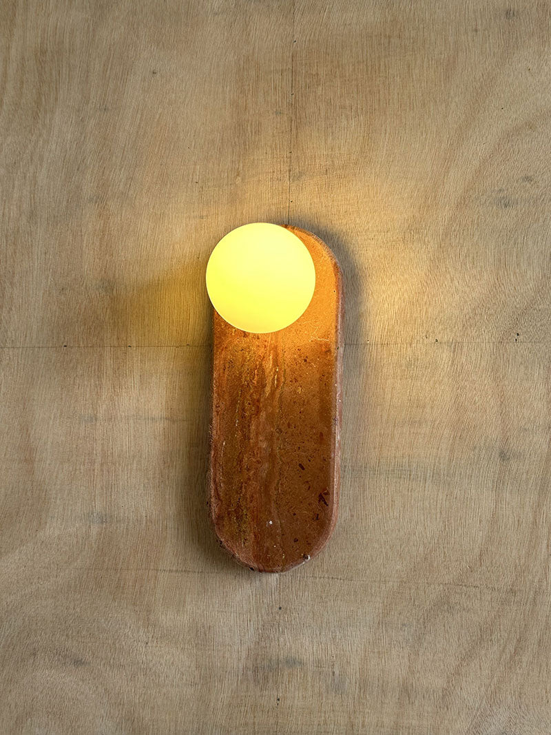 Pella Marble Wall Light