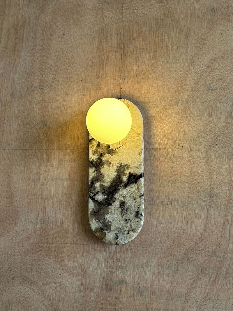 Pella Marble Wall Light