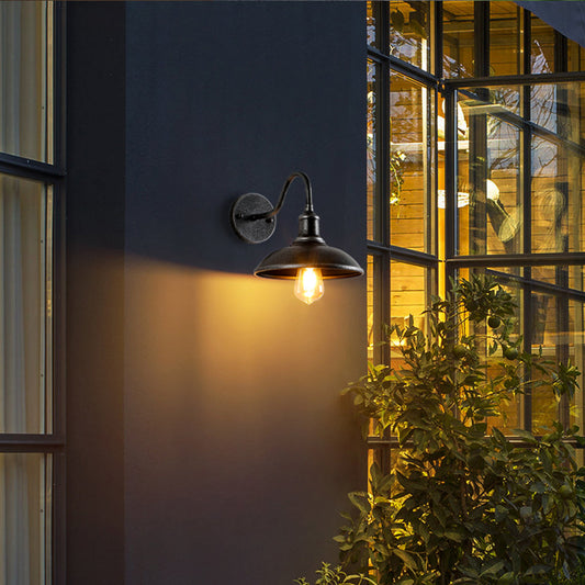 Ironclad Outdoor Sconce