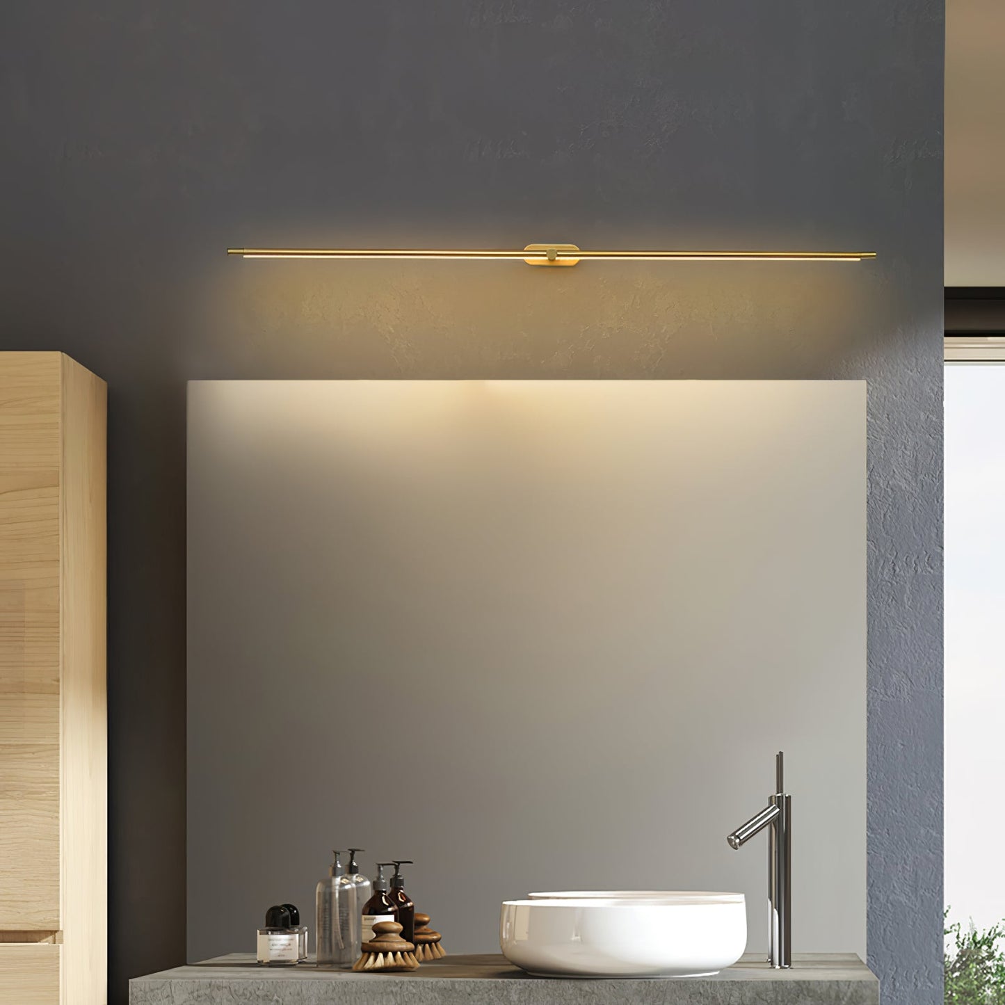 Baton Rechargeable Wall Light