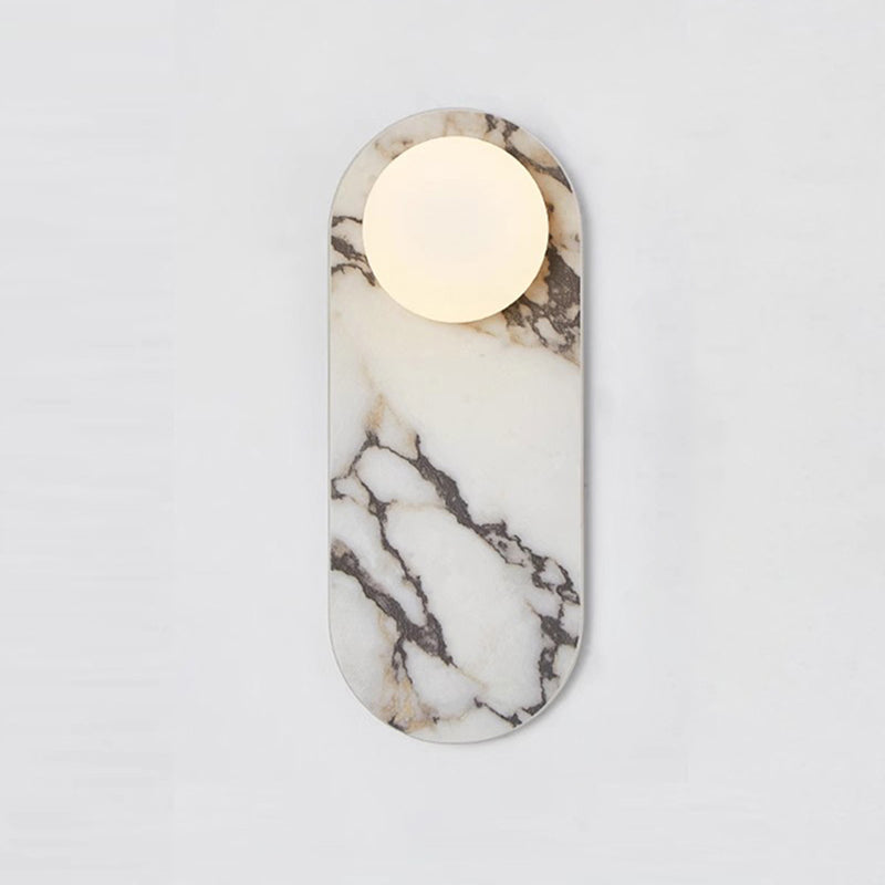 Perla Marble Wall Sconce