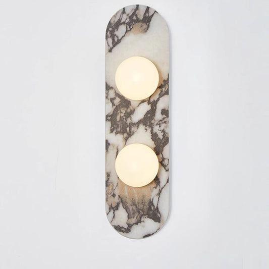 Perla Marble Wall Sconce