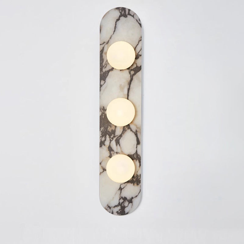 Perla Marble Wall Sconce
