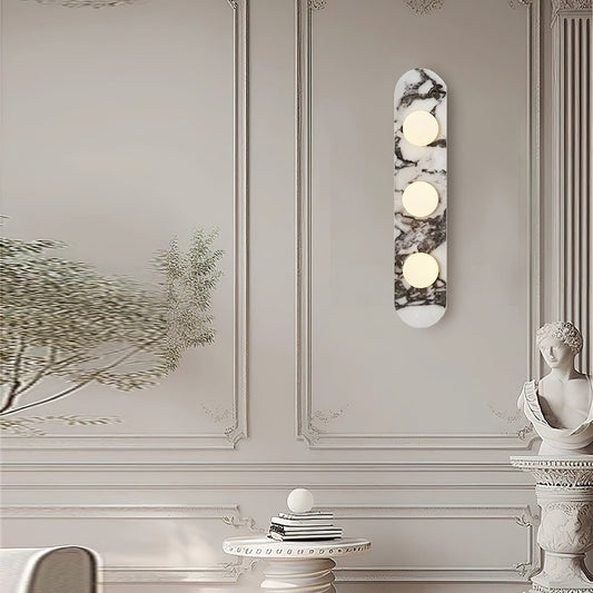 Perla Marble Wall Sconce