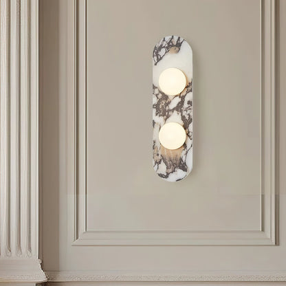 Perla Marble Wall Sconce
