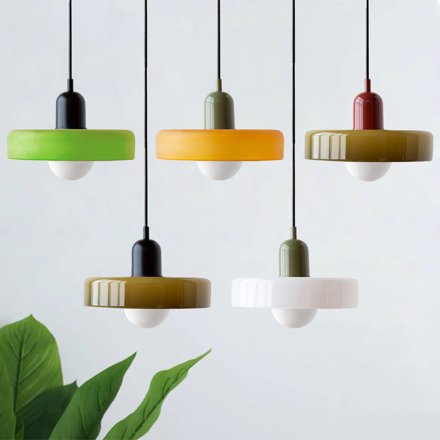 Sonnet Glass Pendant