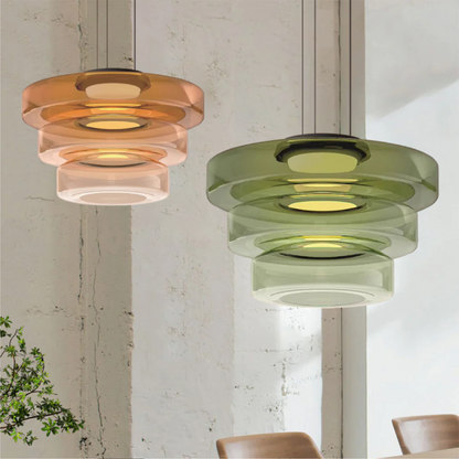 Parallax Pendant Light