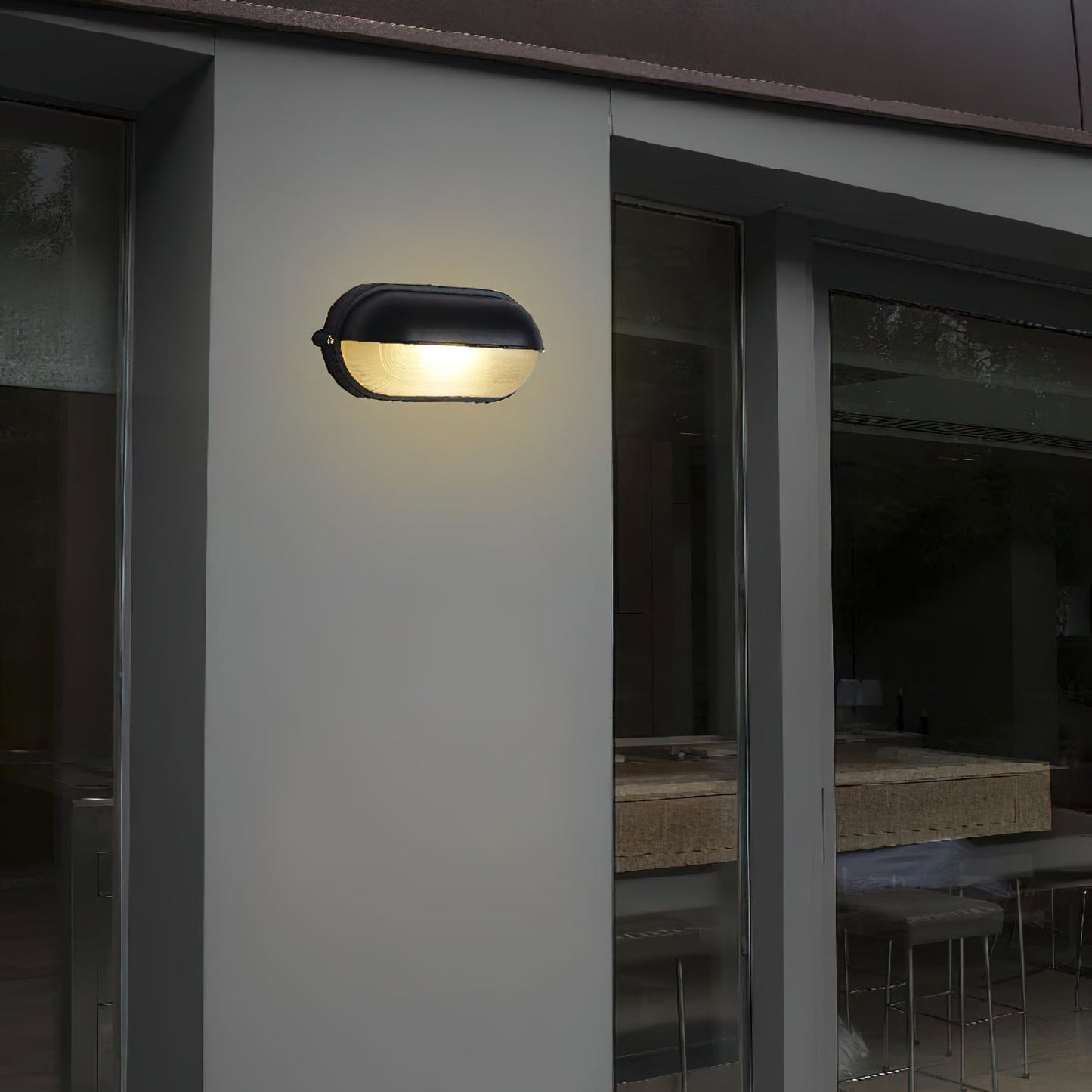 Reeve Outdoor Bulkhead Light