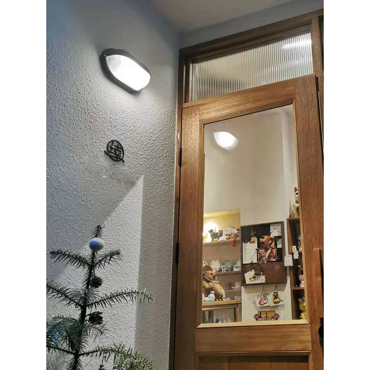 Reeve Outdoor Bulkhead Light