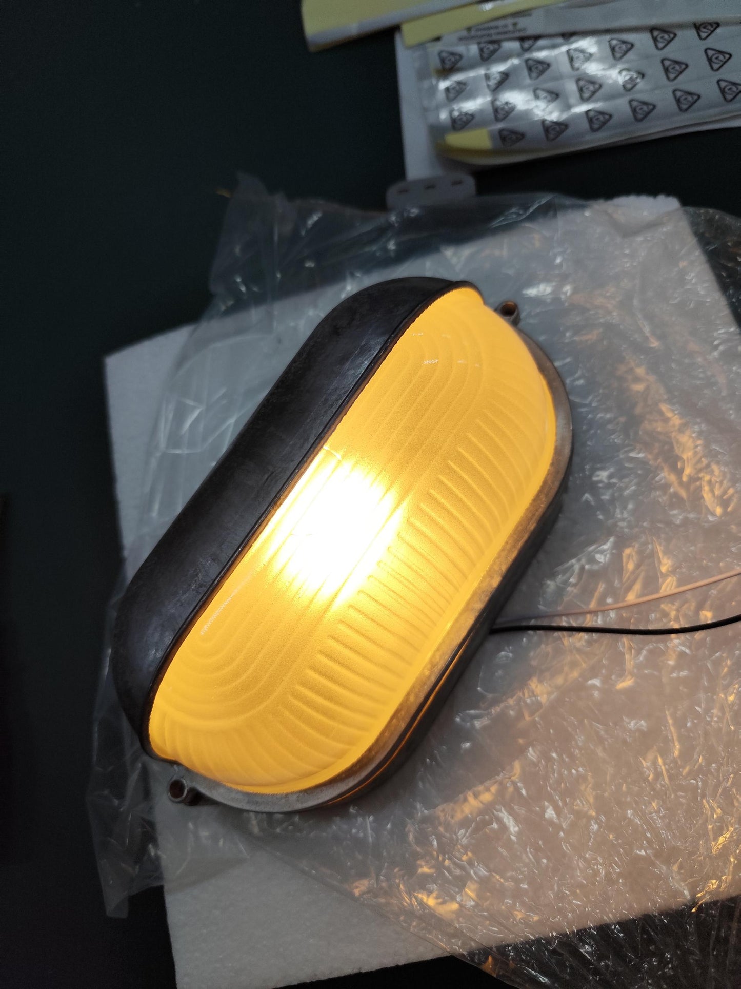 Reeve Outdoor Bulkhead Light