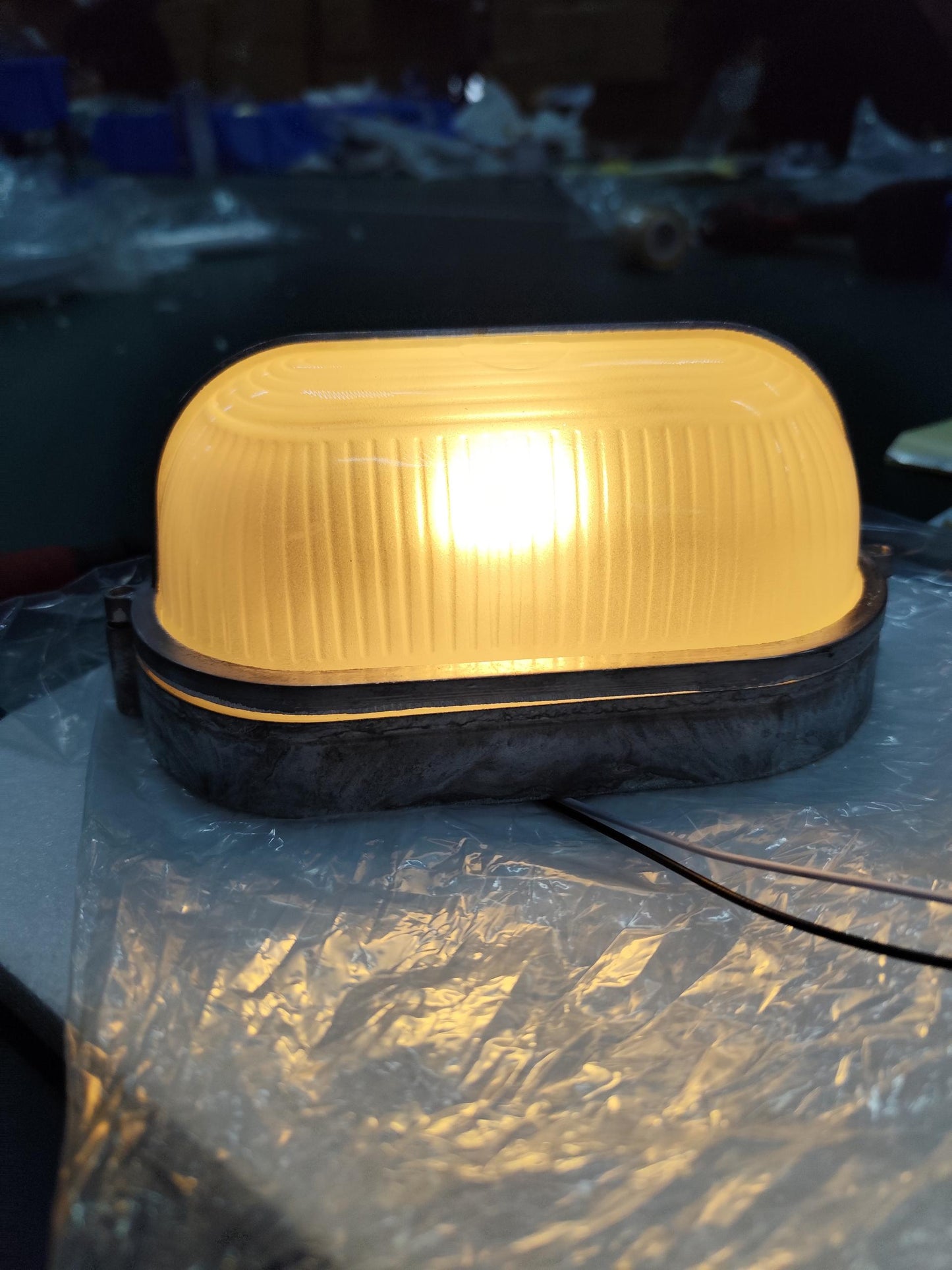 Reeve Outdoor Bulkhead Light